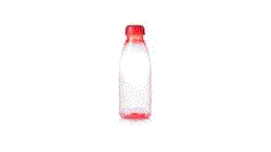Botella Warlock ROJO